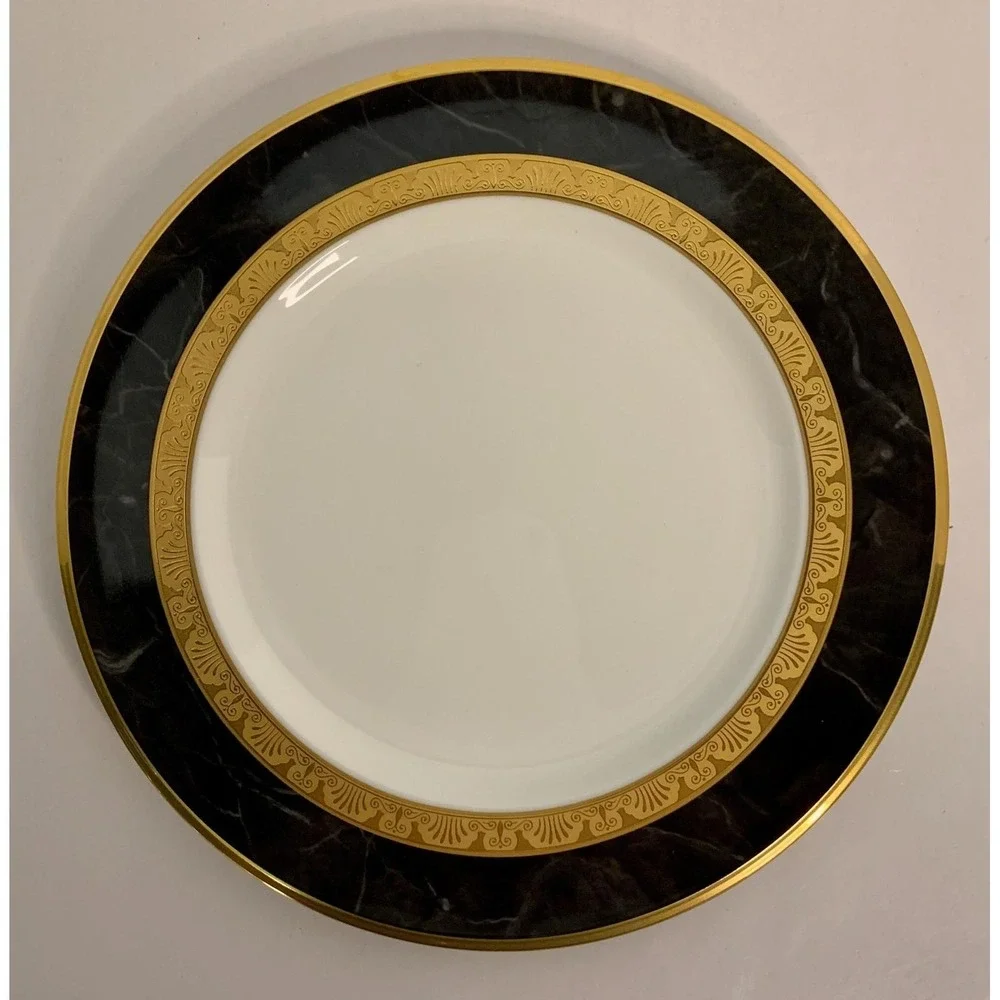 Noritake OPULENCE Salad Plate (s) LOT OF 4 Bone China Japan 9799